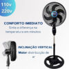 Ventilador 105cm-130cm Ajuste De Altura Livremente 110v 220v Ventilador--Envio imediato - Image 5