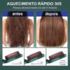 Escova Alisadora Bivolt 5 em 1 - Alisa, Hidrata, Modela, Alinha e Anti-Frizz - Image 5