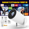 Projetor 4K HD 150 Polegadas Celular, Tv B0x, Xbox, PS, Pc, Wifi HY300 Pro Magcubic Envio Imediato - Image 3