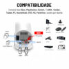 Projetor 4K HD 150 Polegadas Celular, Tv B0x, Xbox, PS, Pc, Wifi HY300 Pro Magcubic Envio Imediato - Image 4