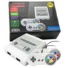 Video Game Classic Super Nintendo Mini SNES Com 2 Controles 8 Bits 620 Jogos Original Envio Imediato - Image 5