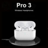 Fone de Ouvido Sem Fio Airpods PRO 3 Com Cancelamento De Ruído Bluetooth Pop-Up para iOS e Android - Image 4