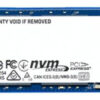 Ssd M.2 Nvme 4.0 1tb Kingston Nv3 Formato 2280 Gen 4x4 Ultra Rápido Velocidade de Leitura 6000Mb/s e Gravação 4000 Mb/s Cor Azul-escuro - Image 2