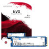 Ssd M.2 Nvme 4.0 1tb Kingston Nv3 Formato 2280 Gen 4x4 Ultra Rápido Velocidade de Leitura 6000Mb/s e Gravação 4000 Mb/s Cor Azul-escuro - Image 5