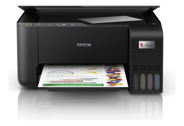 Impressora multifuncional cor Epson EcoTank L3250 127/220V